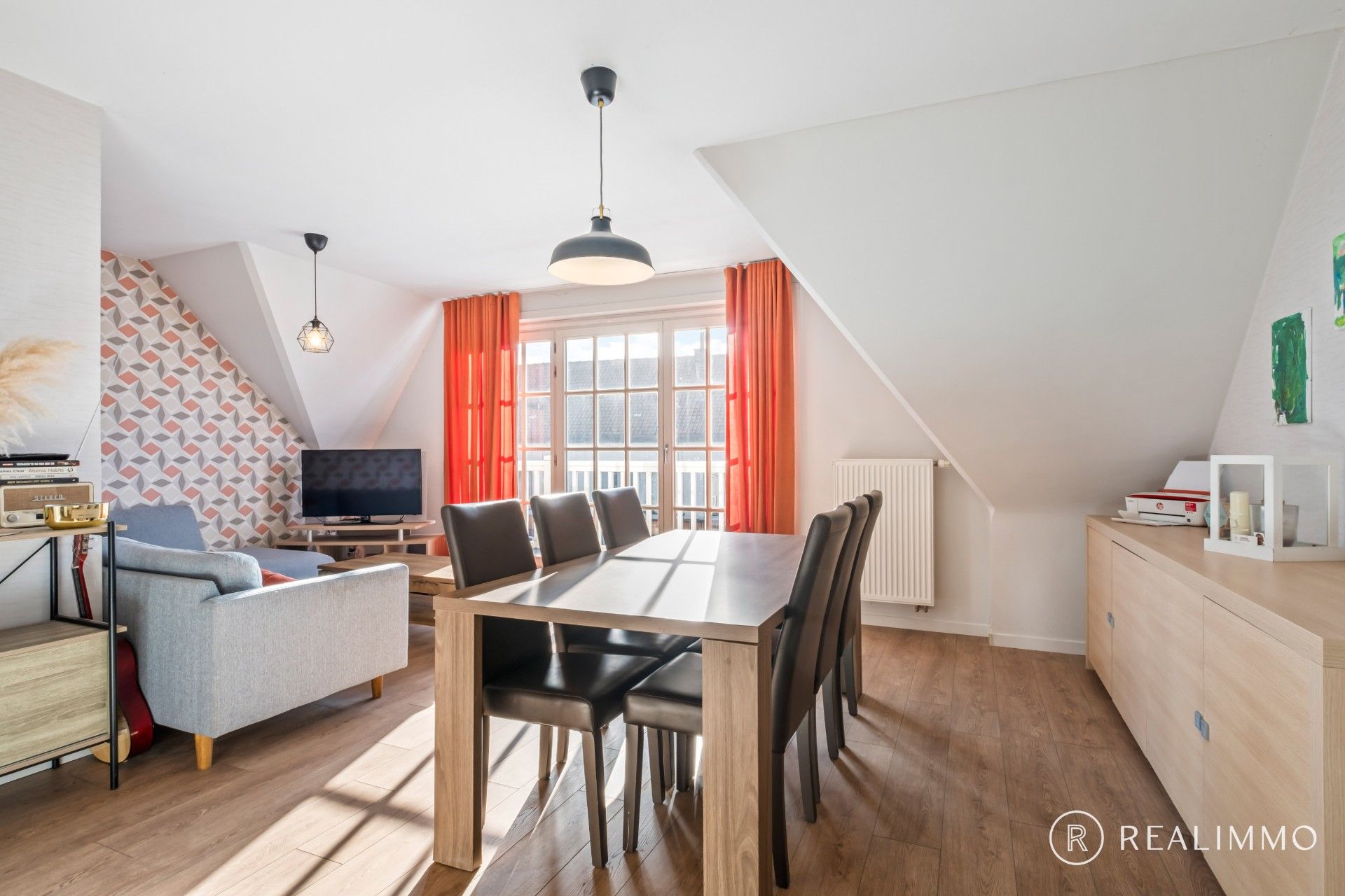 Ruim duplex appartement van 110 m² op centrale ligging in Anzegem foto 3
