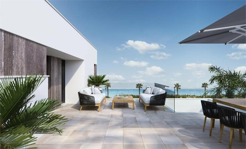 Nieuwbouw villa's in Torre de la Horadada foto {{pictureIndex}}