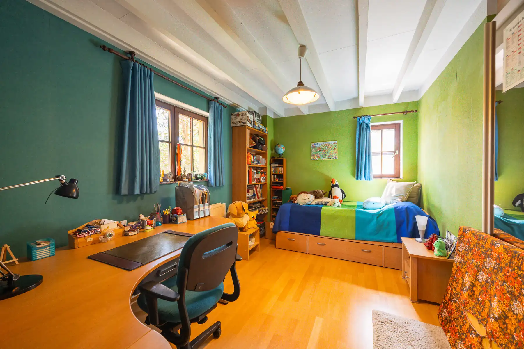 Prachtige open bebouwing met riante tuin op toplocatie foto 19