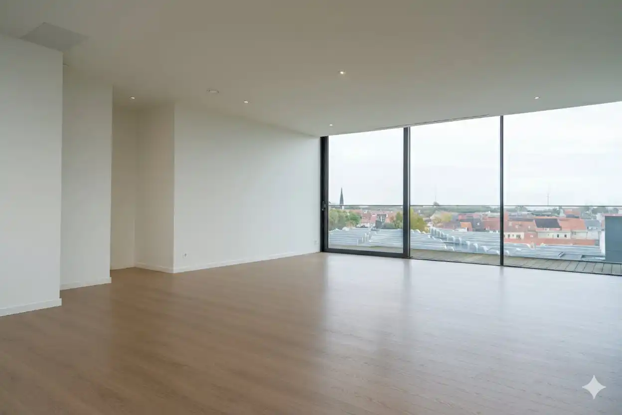 Exclusieve penthouse langs de Leie met uniek zicht foto 8