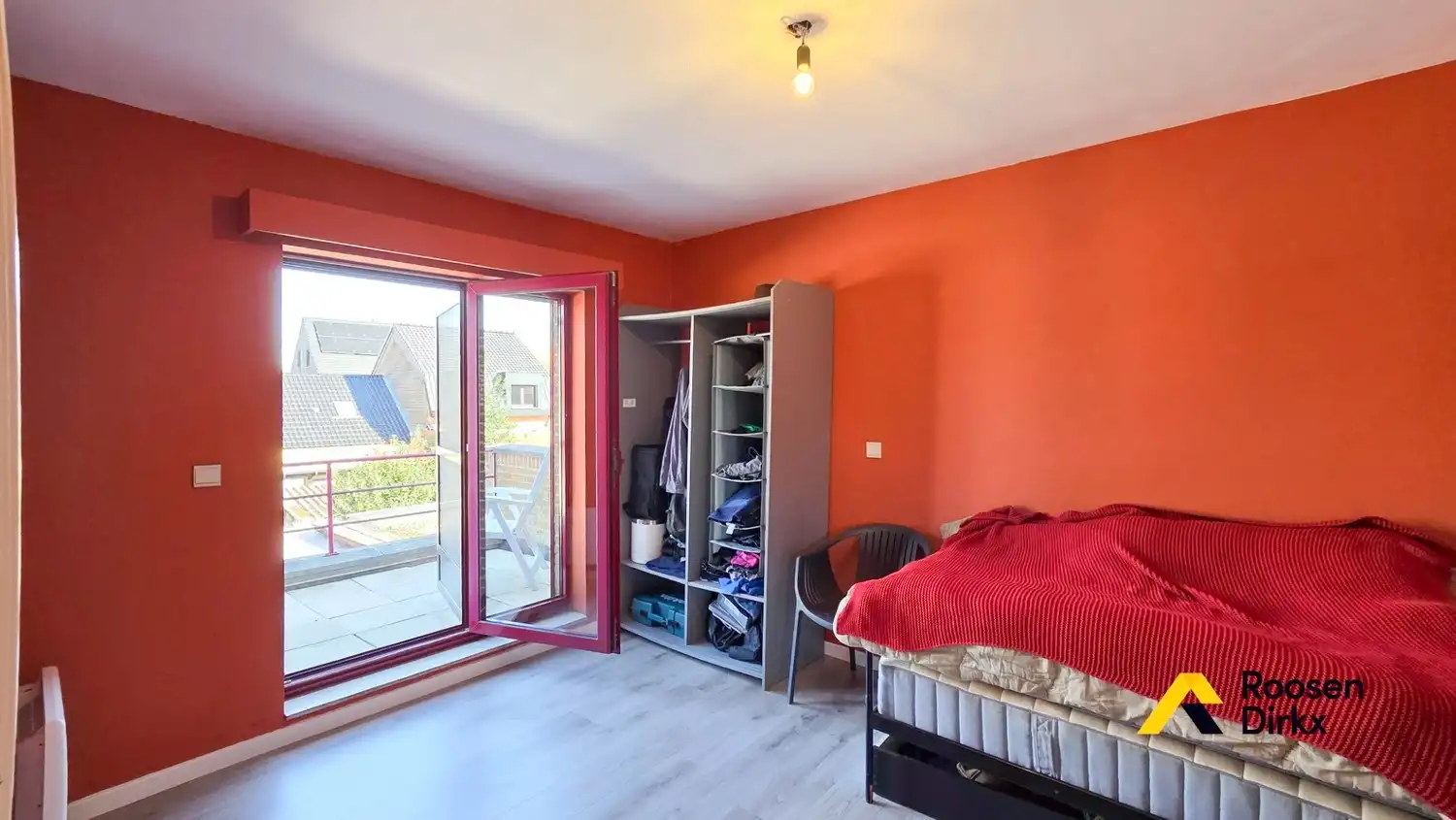 Degelijk appartement met 2 SK's in rustige buurt! foto 17