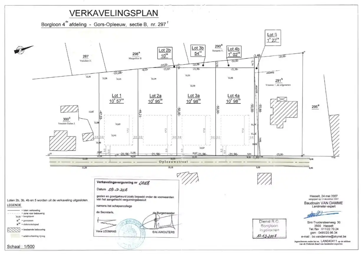 Bouwgrond voor open bebouwing, 12a, idyllisch gelegen in Gors-Op-Leeuw foto 2