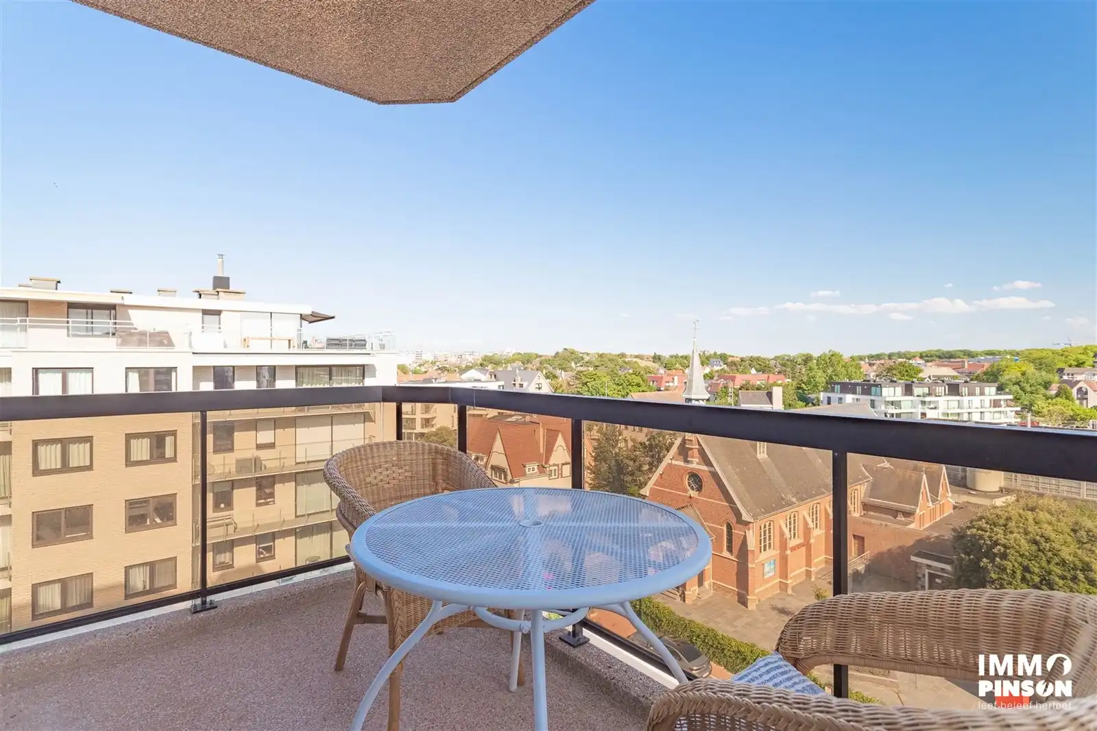 Zonnig appartement met wijds uitzicht foto 3