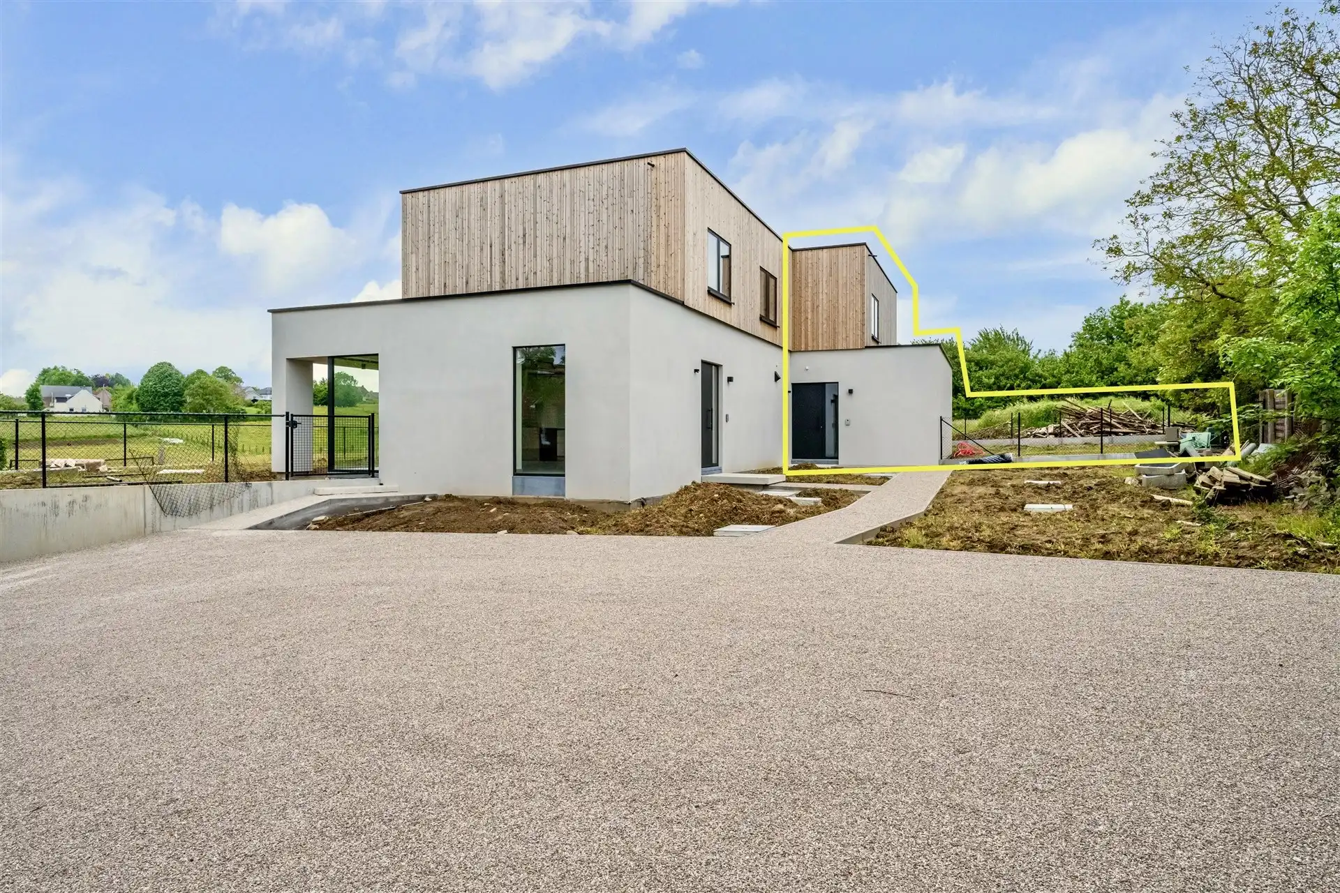 Sublieme nieuwbouwvilla – zeer energiezuinig en instapklaar foto {{pictureIndex}}