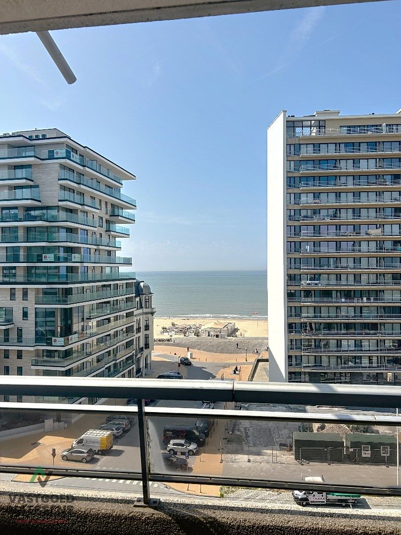 GERENOVEERDE STUDIO MET SLAAPHOEK - TERRAS - ZICHT OP ZEE foto 11