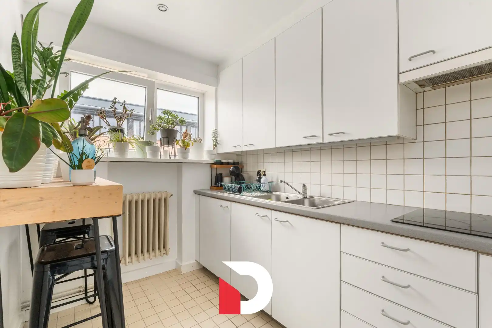 Rustig gelegen appartement met 2 slk en dressing te Kristus-Koning foto 6