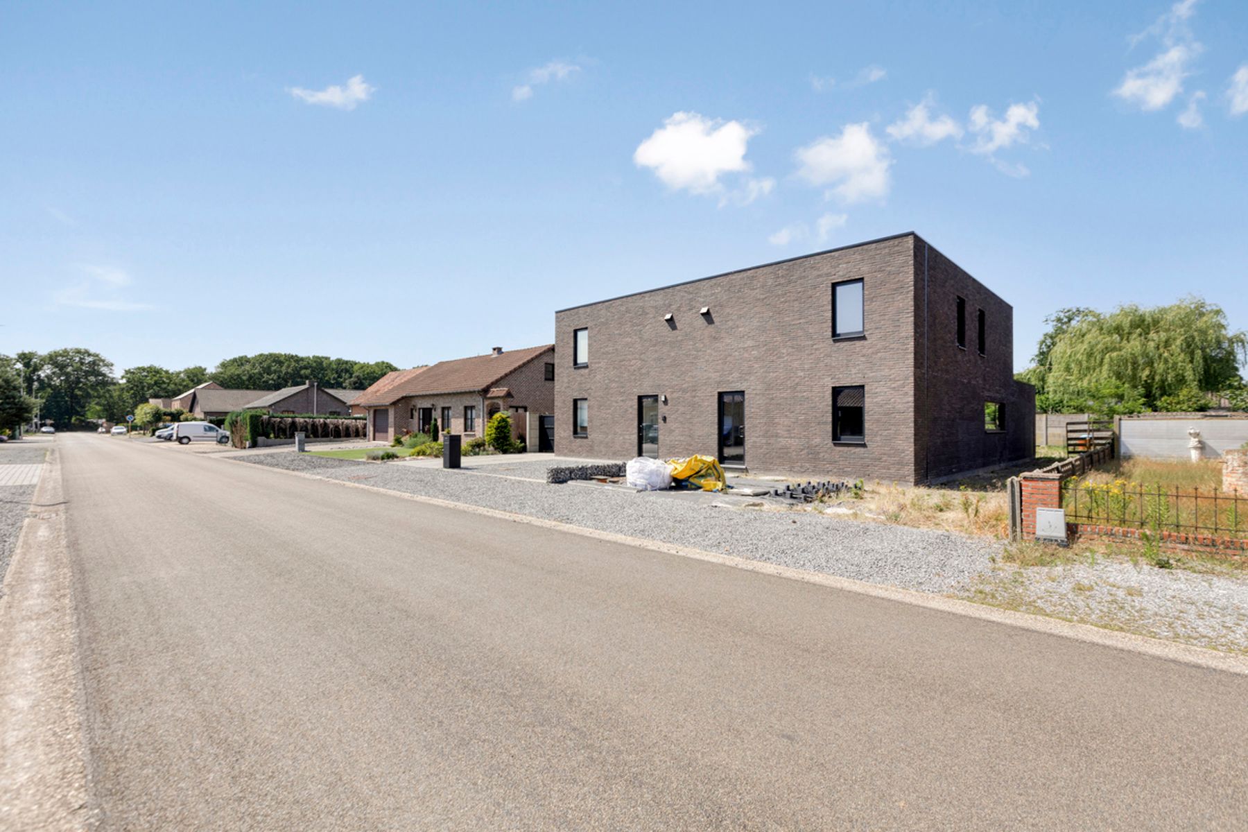 Nieuwbouwwoning ZONDER BTW met tal van materiaal inbegrepen (registratierecht 2%) foto 2