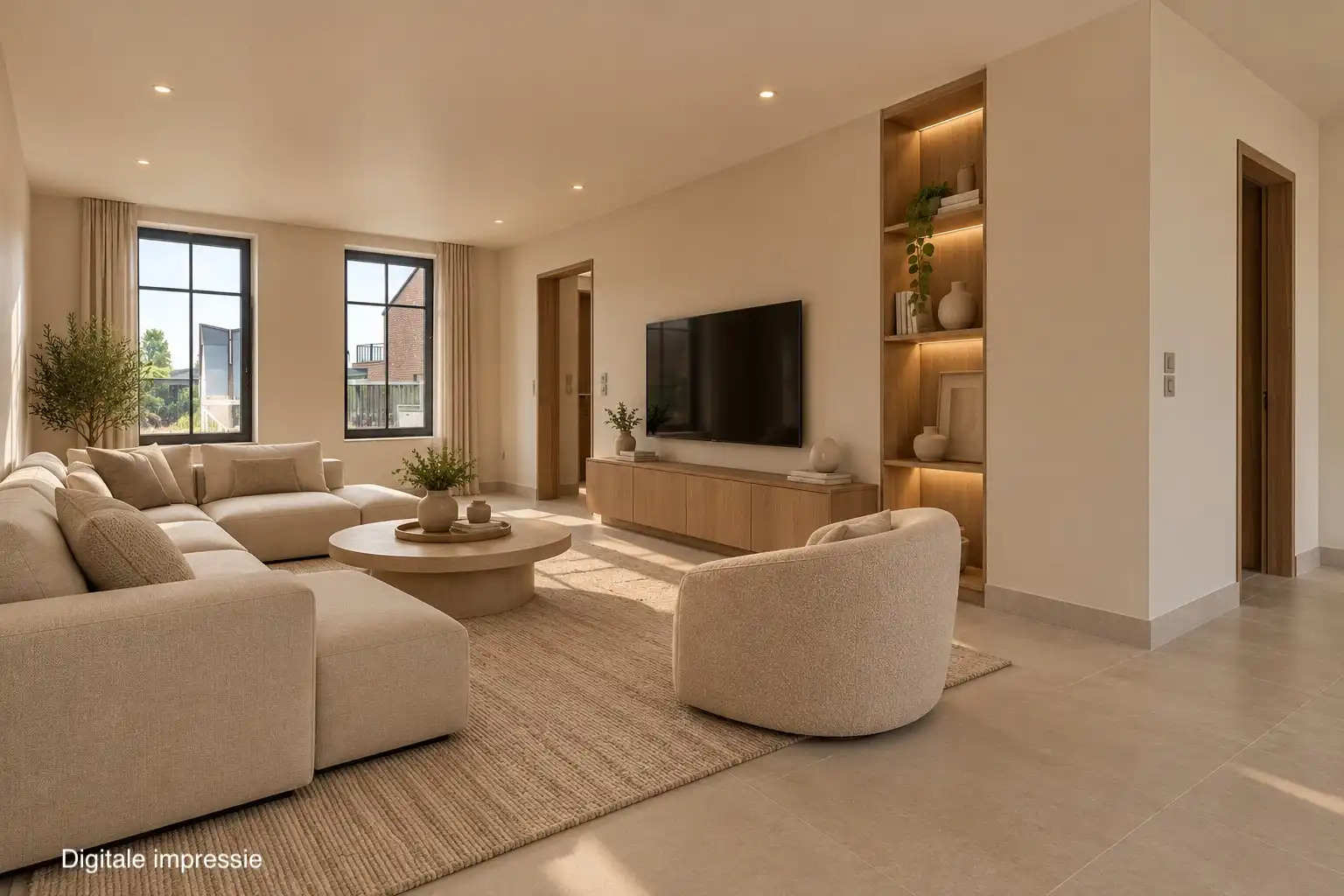 CASCO+ NIEUWBOUWWONING OP EEN RUSTIGE LOCATIE TE ZUTENDAAL !  foto 7