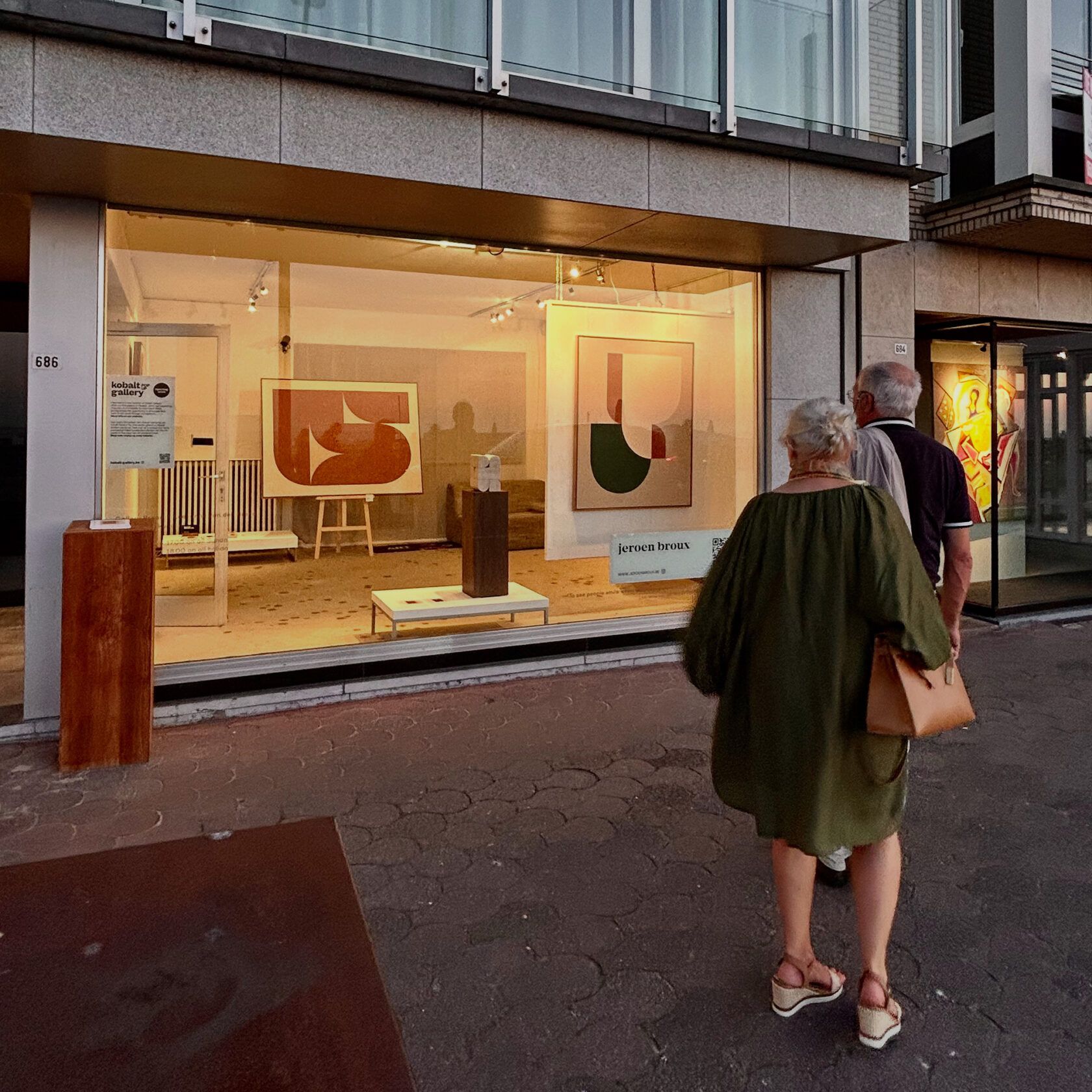 Pop-up Art Gallery (maandbasis) Zeedijk Knokke  foto 6