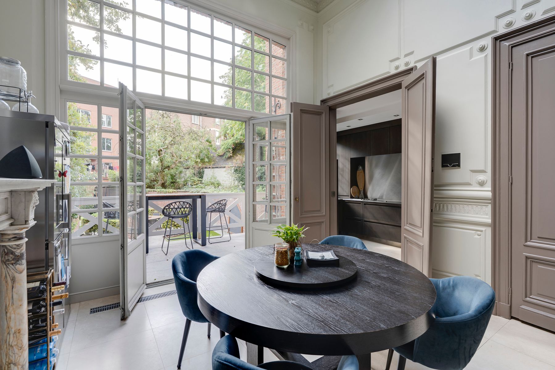 Majestueuze herenwoning met tuin en wellness in hartje Zuid foto 3