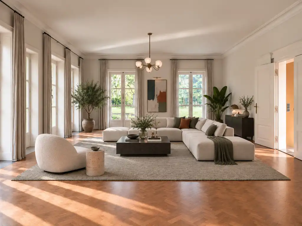 Statige, vrijstaande villa op een toplocatie aan het gegeerde Pleispark te Sint-Denijs-Westrem foto 2