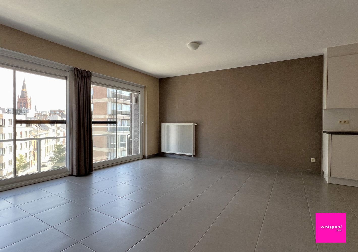 Lichtrijk appartement met 2 slaapkamers en 2 terrassen, Oostende foto 5