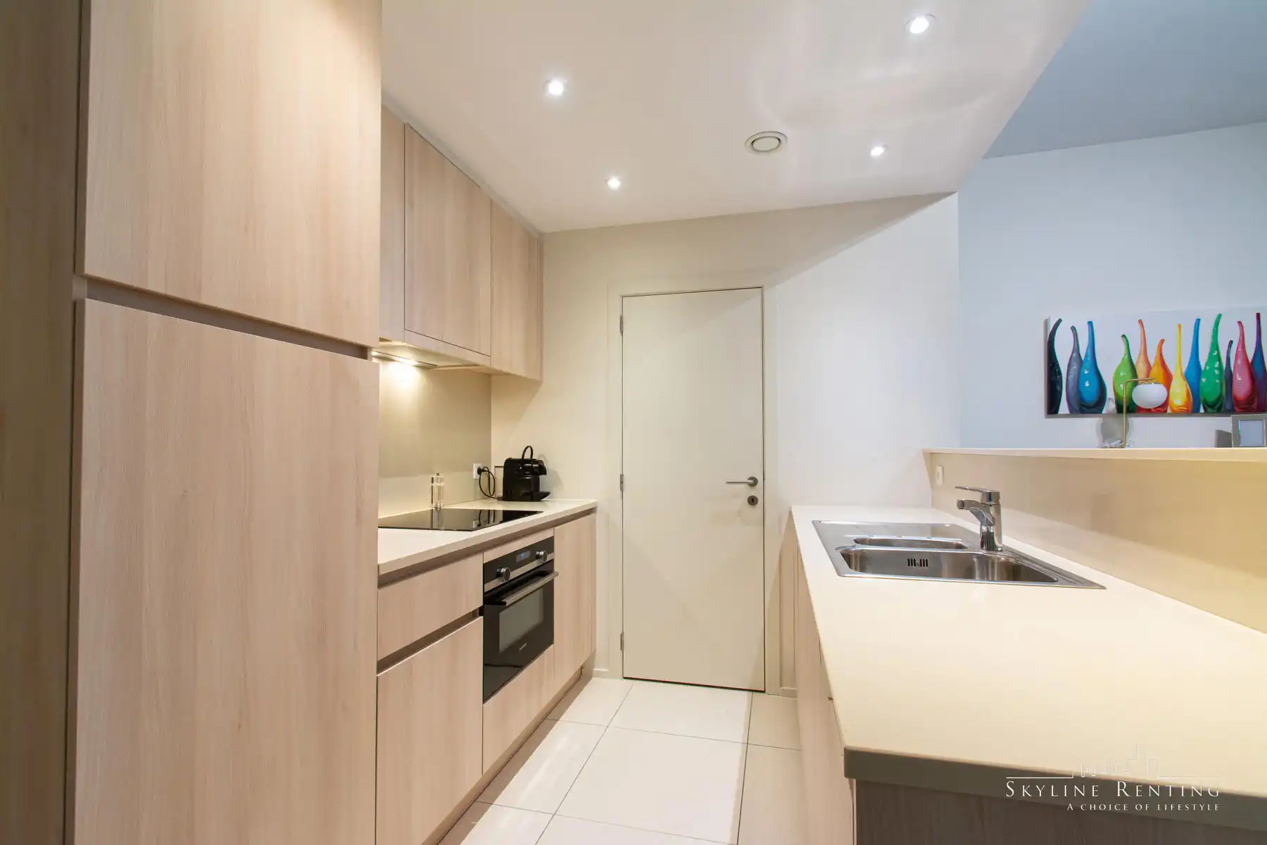 LICHTRIJK - Appartement 3 kamer met grote TUIN (NAVO area) foto 7