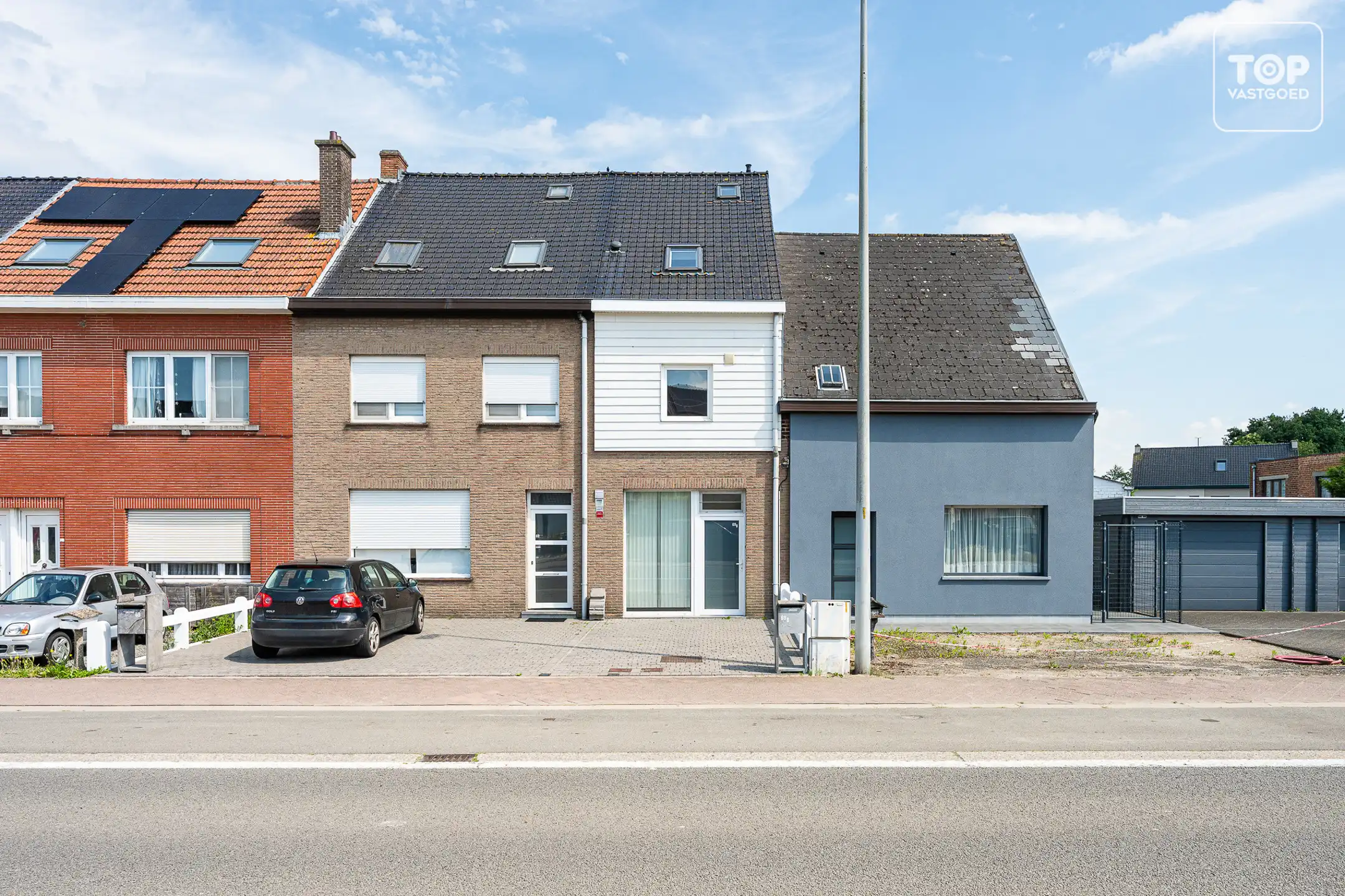 Instapklare woning met 3 slaapkamers en open zicht op de velden foto 24