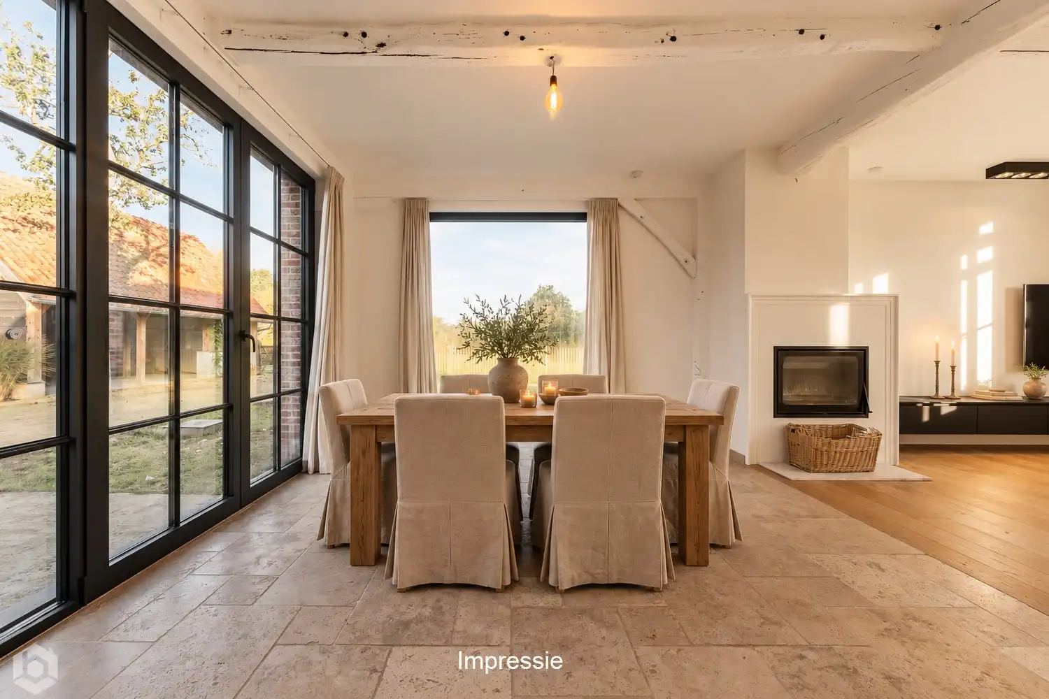 Luxe, energiezuinige villa met 3 slpkrs en prachtige tuin op top-locatie te Bonheiden foto 6