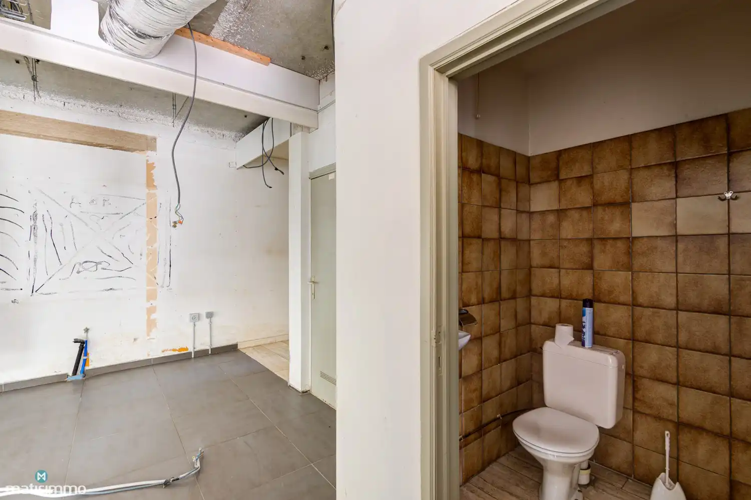 LICHTRIJK HANDELSPAND (174M2) MET VEEL VISIBILITEIT OP EEN TOPLOCATIE IN BEVERST foto 20