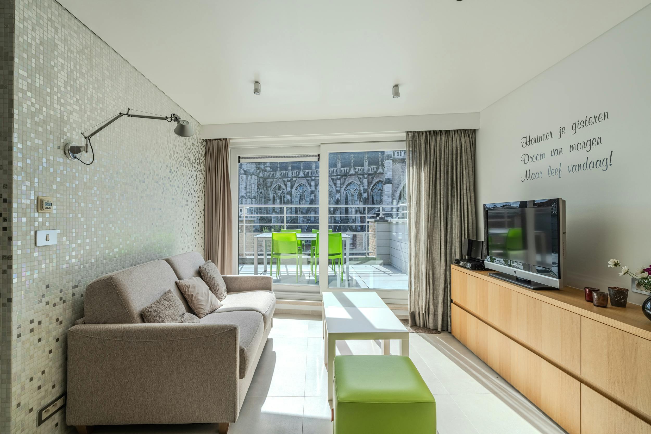 Schitterend 1 slaapkamerappartement te Oostende foto 6