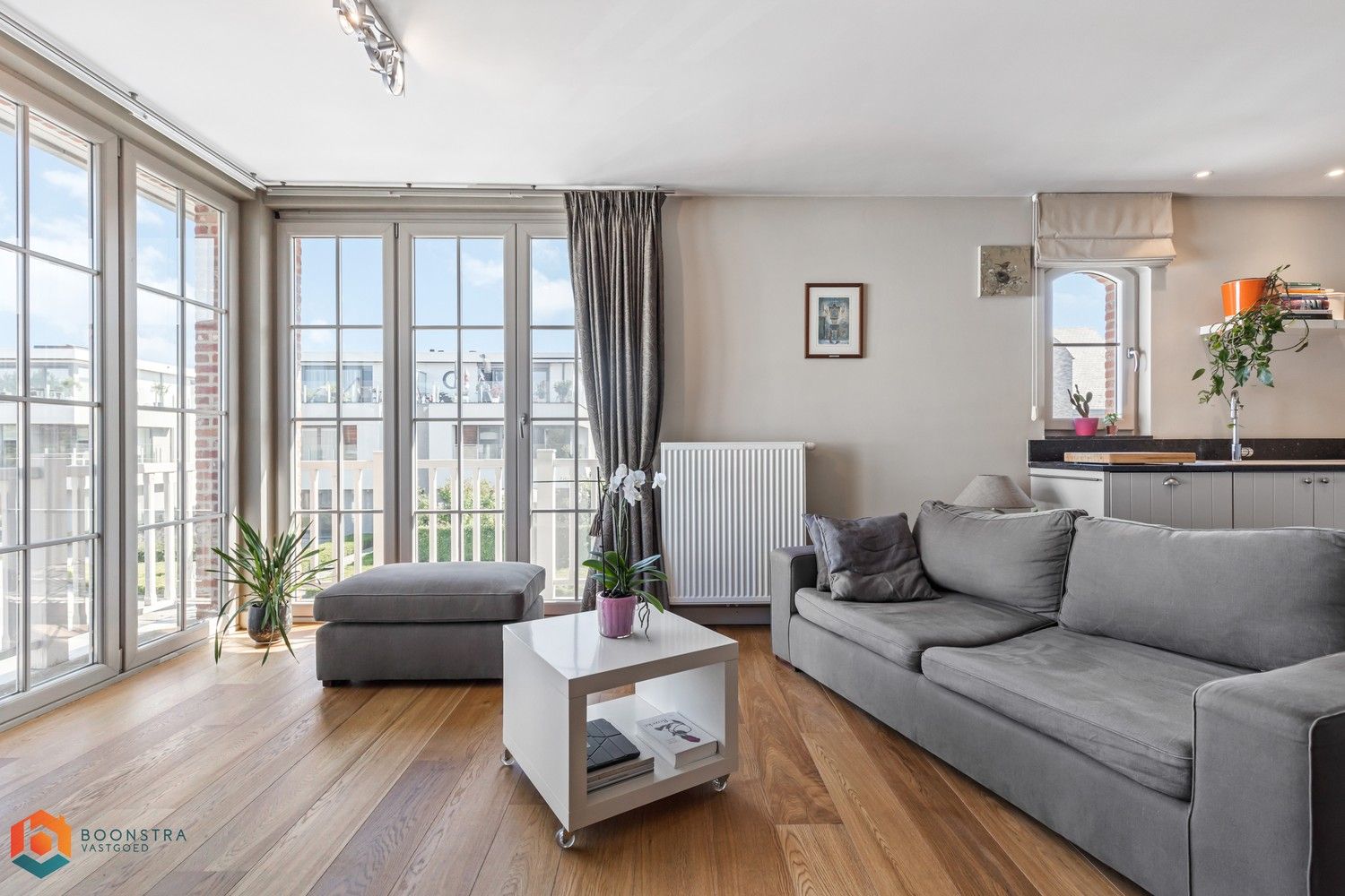 Charmant duplex-appartement met 2 slaapkamers en 2 ondergrondse parkeerplaatsen op rustige locatie in Putte foto 7