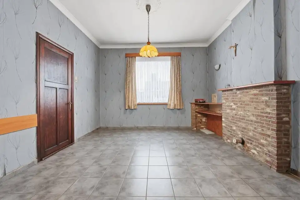 TE RENOVEREN GEZINSWONING OP EEN MOOI PERCEEL IN ZEPPEREN foto 11