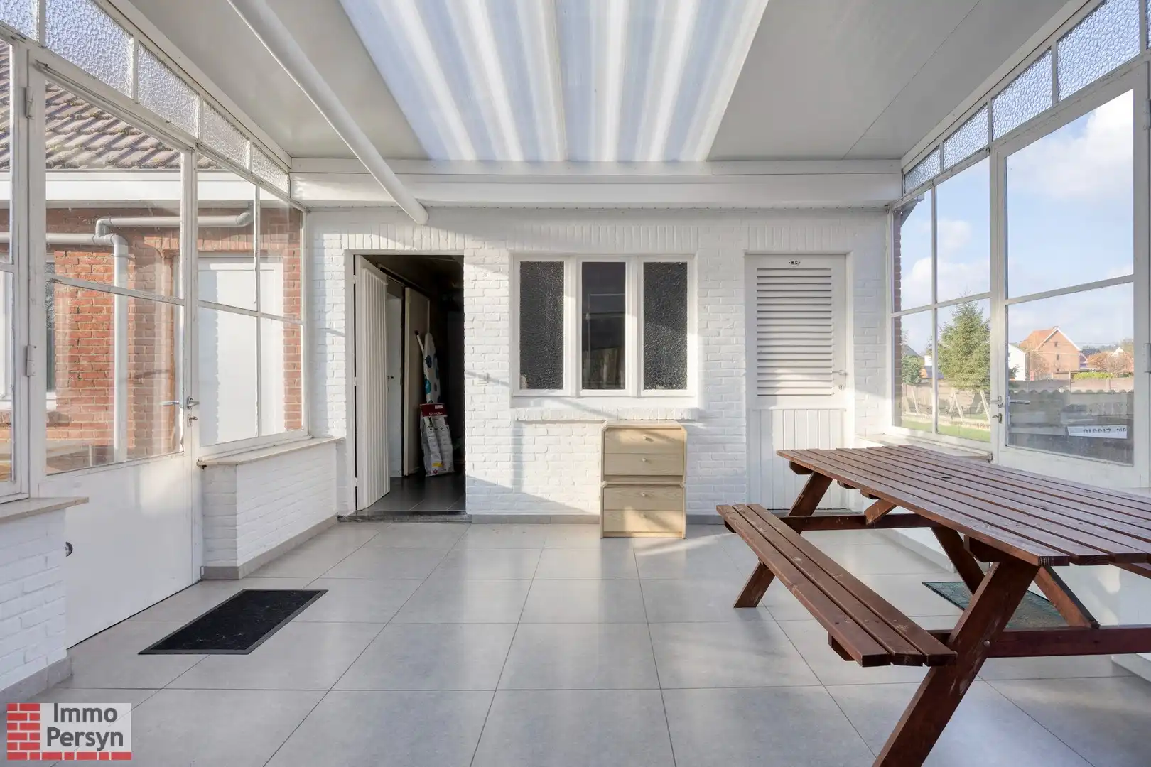 Gezinswoning met lichtrijke orangerie op gegeerde, groene locatie in Scherpenheuvel-Zichem foto 11