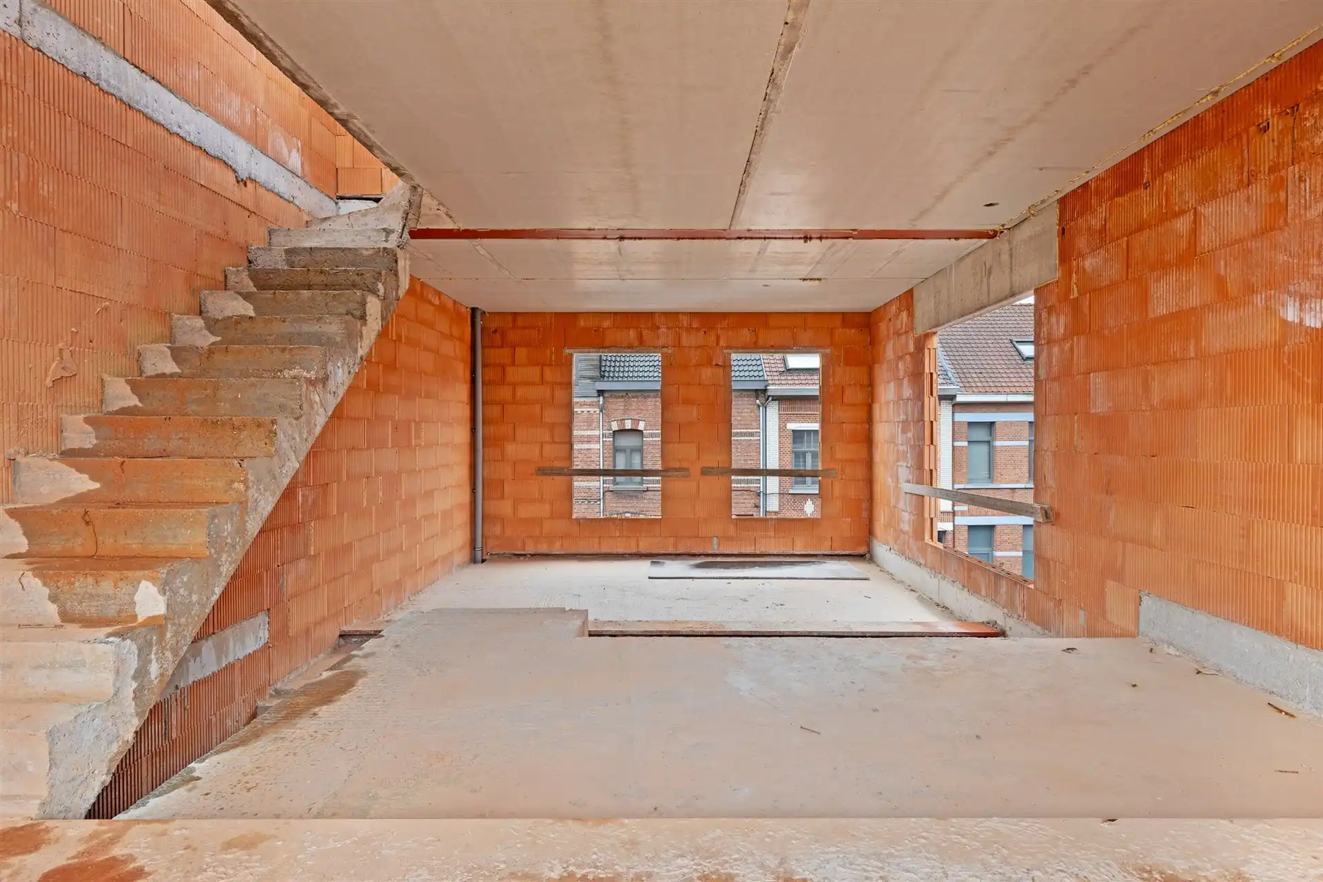 Ruwbouw bouwproject af te werken naar eigen wensen foto 9