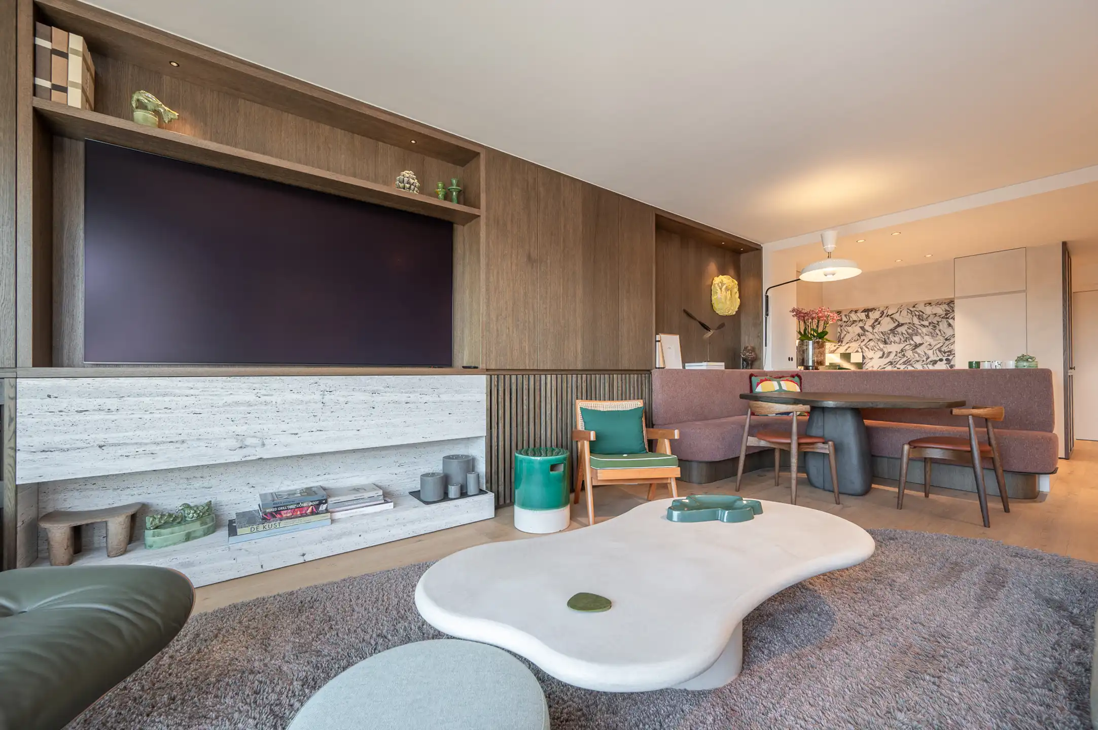 Exclusief duplex-appartement met zonneterras en open zicht.. foto 17