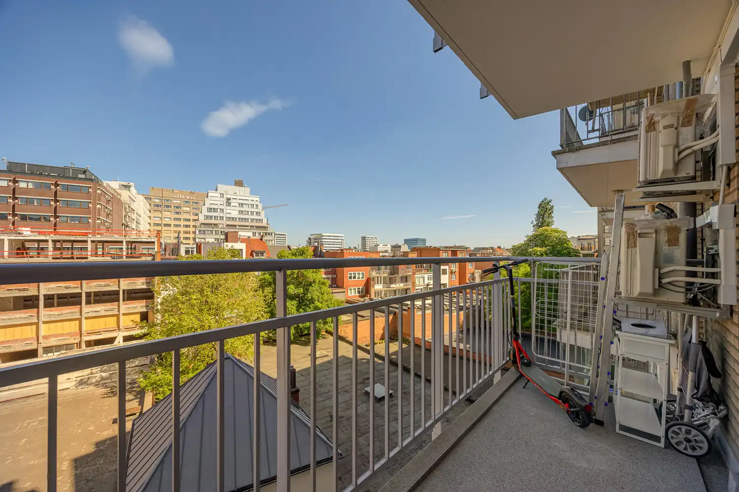 Ruim en instapklaar 2-slaapkamer appartement op toplocatie aan het Stadspark met terras, EPC B! foto 20