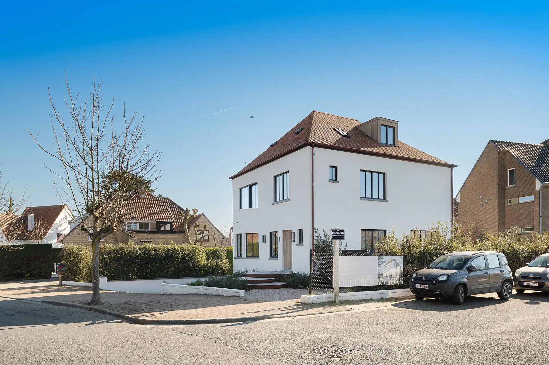 Exclusieve, luxueus gerenoveerde villa op topligging in Duinbergen, vlakbij zee foto 57