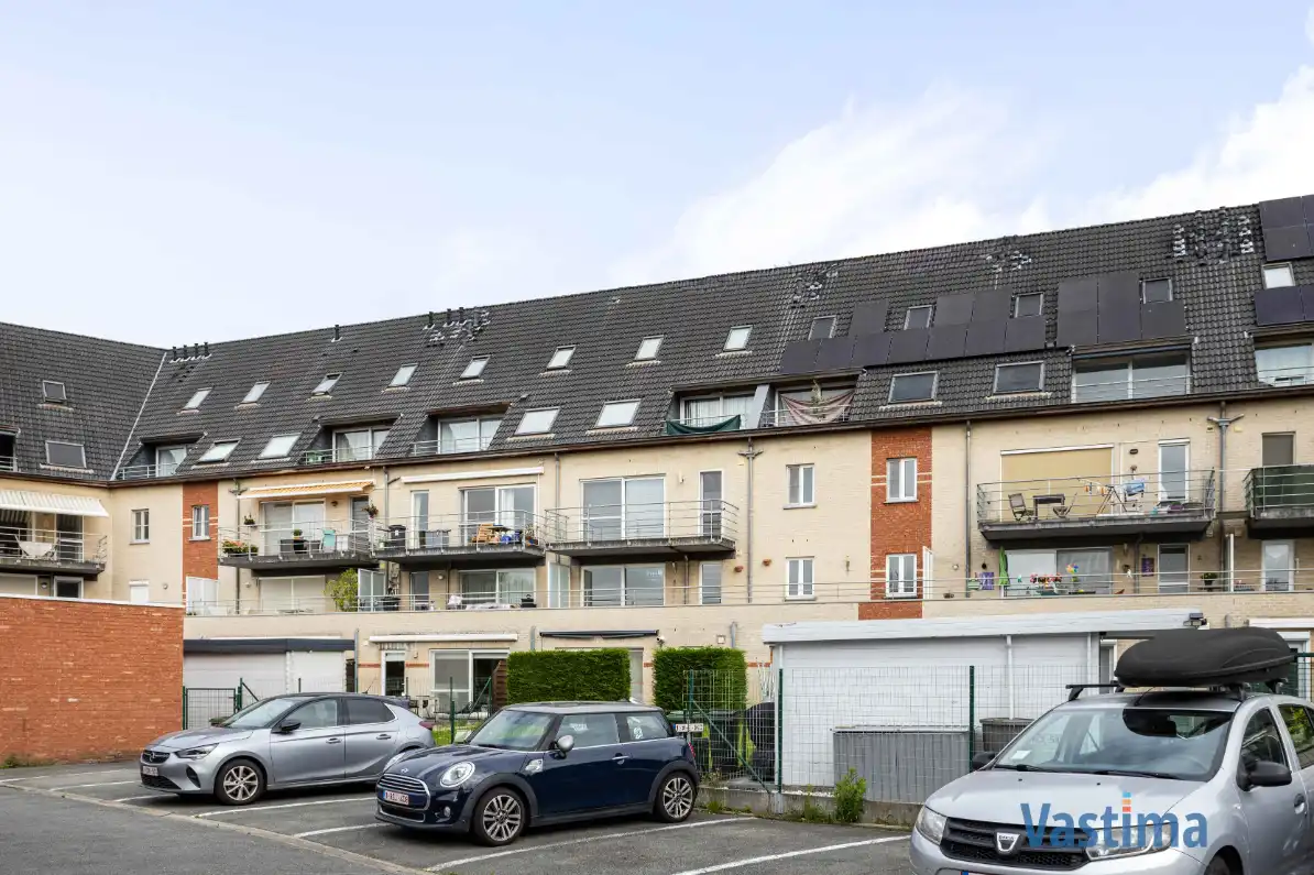 Energiezuinig appartement met 2 slaapkamers en ruim terras foto 19
