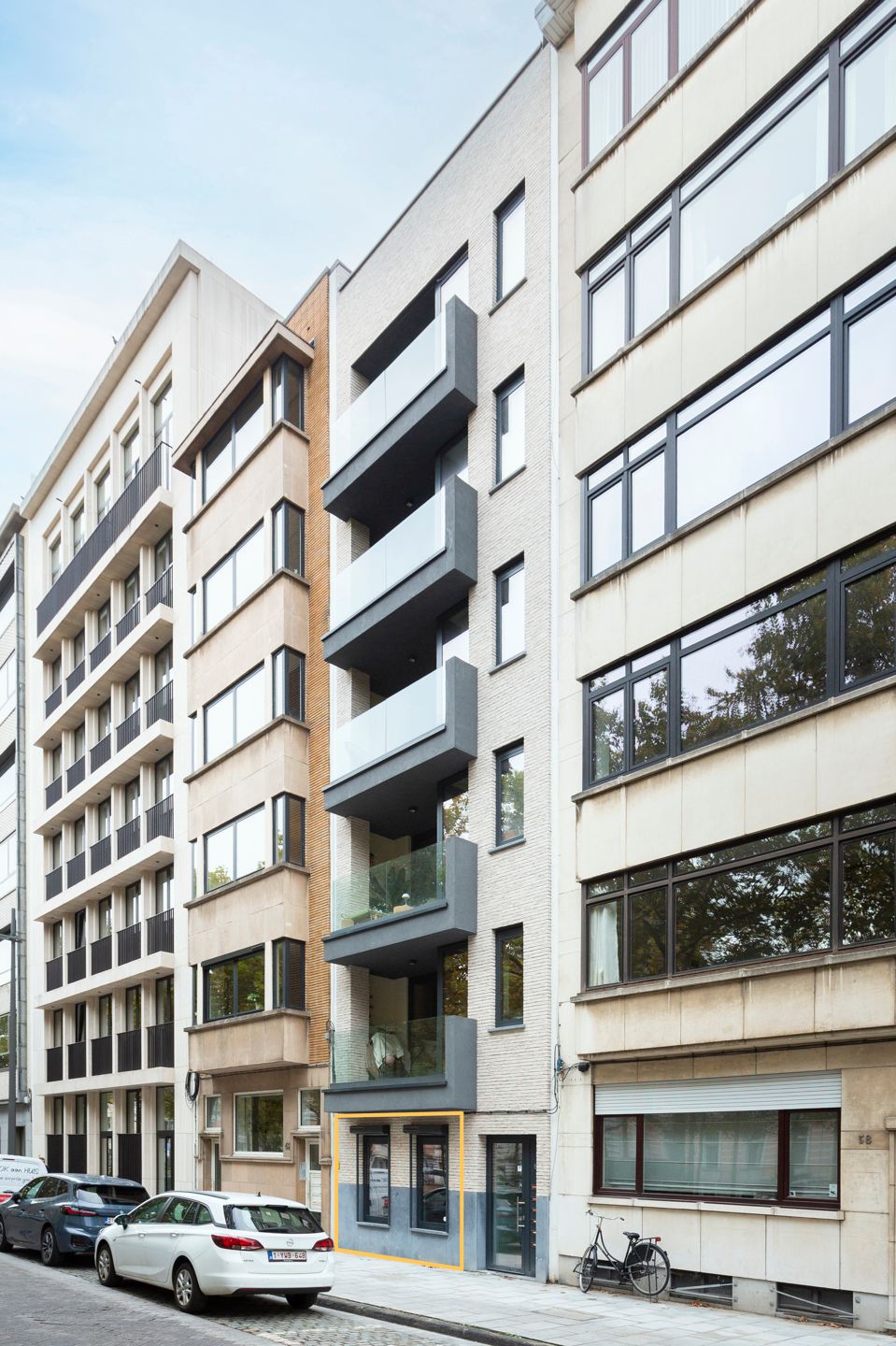 luxueus gelijkvloers met stadstuin van ca 41 m² foto 5