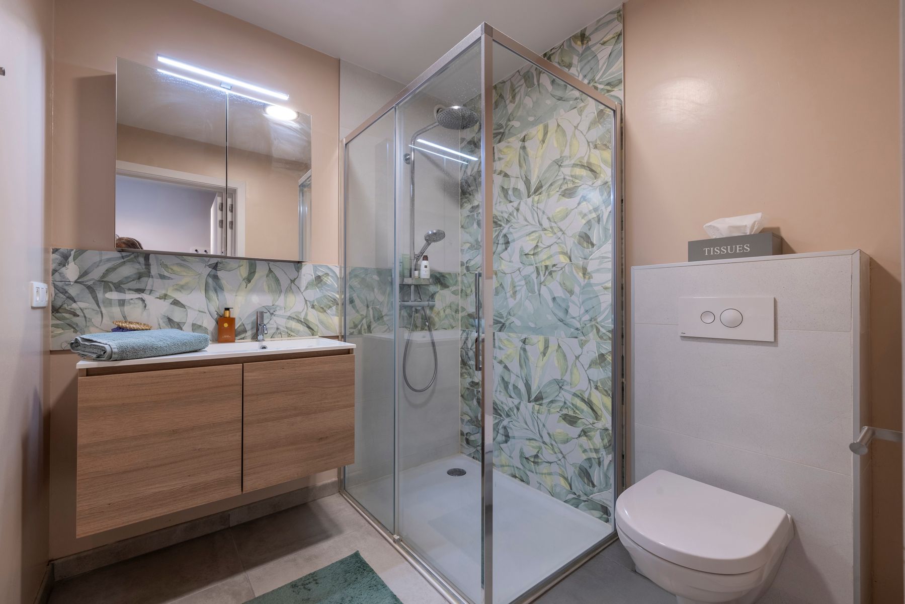 Modern energiezuinig appartement met 2 slaapkamers en terras foto 15