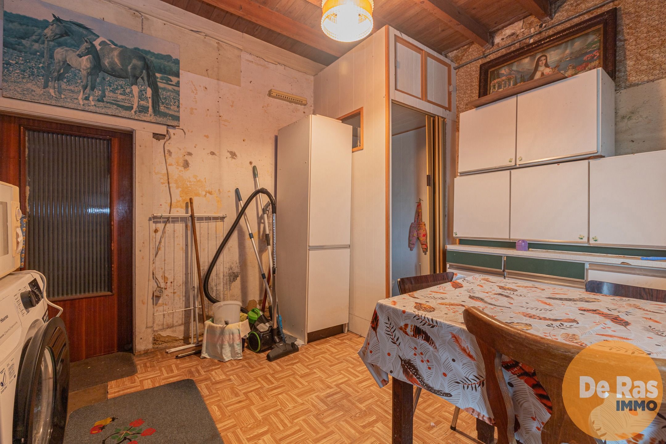 OTTERGEM - Te renoveren HO bebouwing op 10 are foto 11