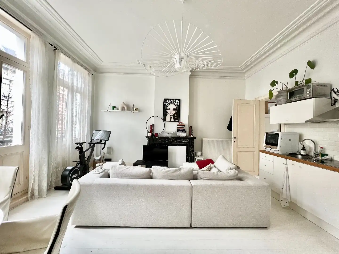 Charmant 1 slaapkamer appartement foto 8