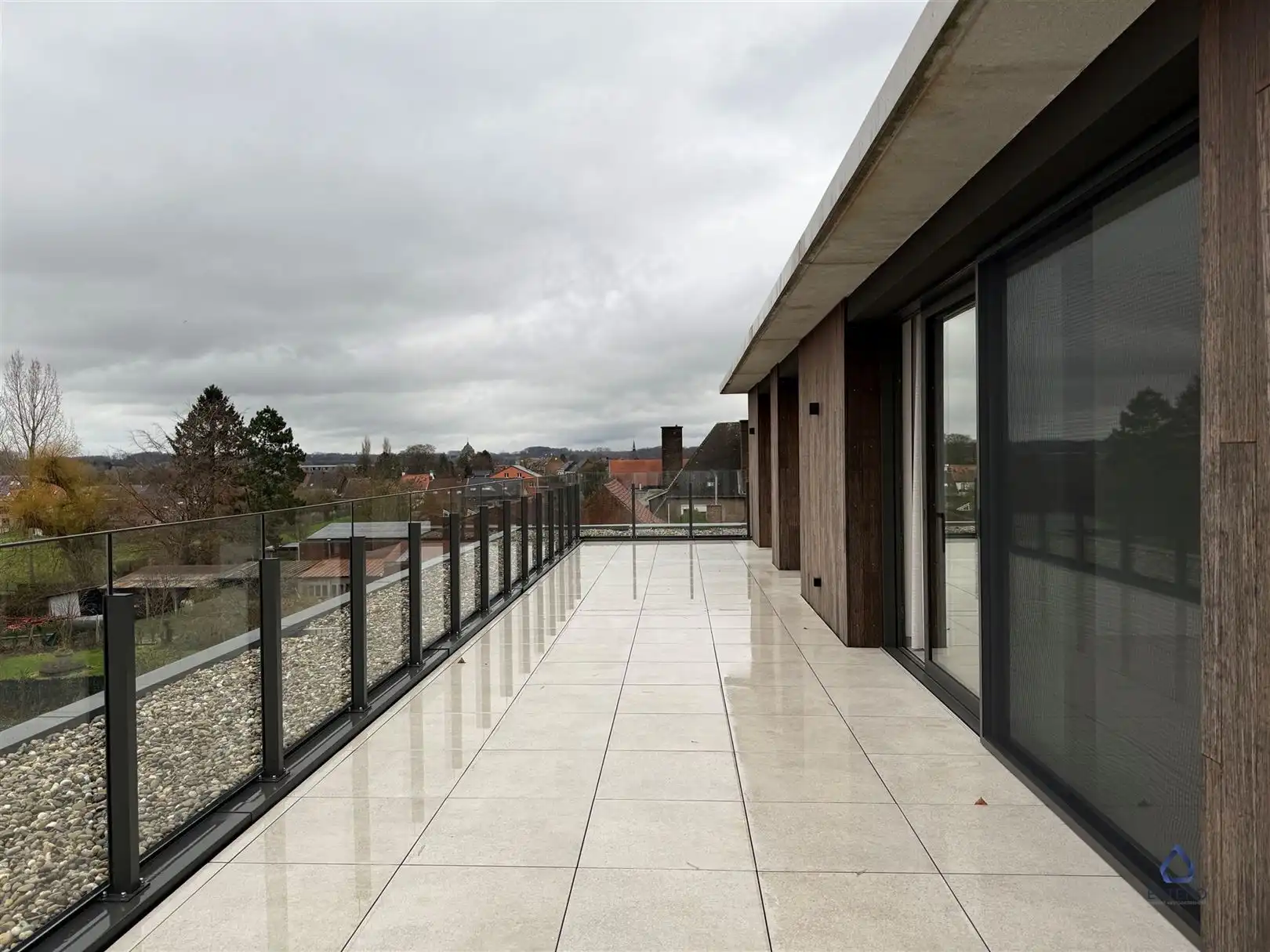 High-end nieuwbouwappartement met dubbel terras te Brakel  foto 10