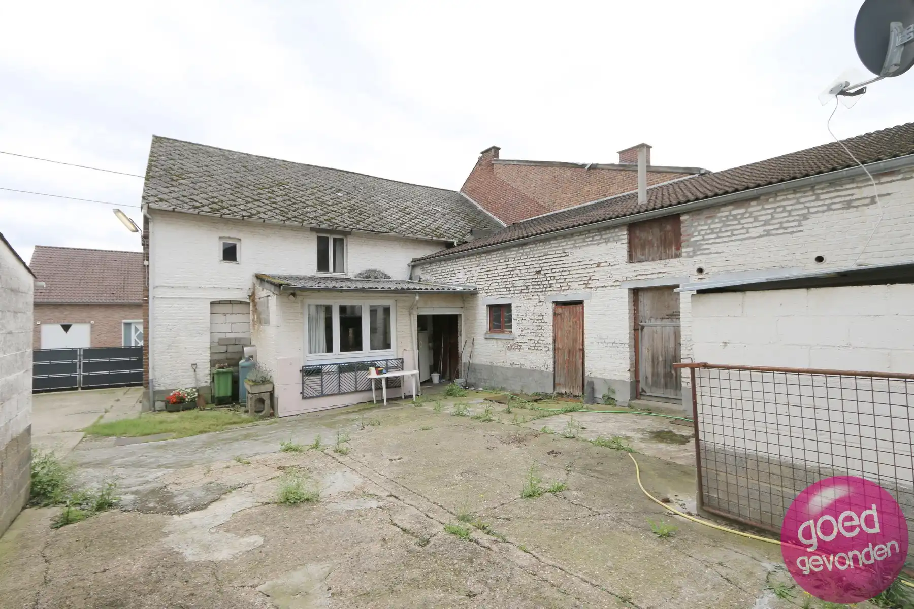 WONING - STALGEBOUW - TERRAS - TUIN - PARKING - TE RENOVEREN foto 29