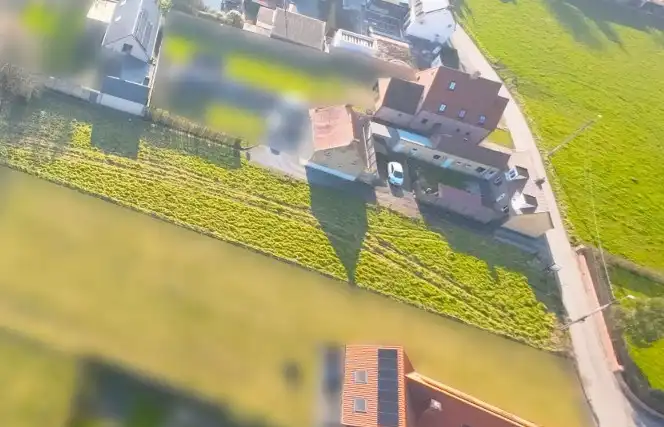 Lot bouwgrond voor moderne villa met mogelijkheid tot realiseren van zwembad/vijver en poolhouse (plannen aanwezig) te Koekelare foto 2