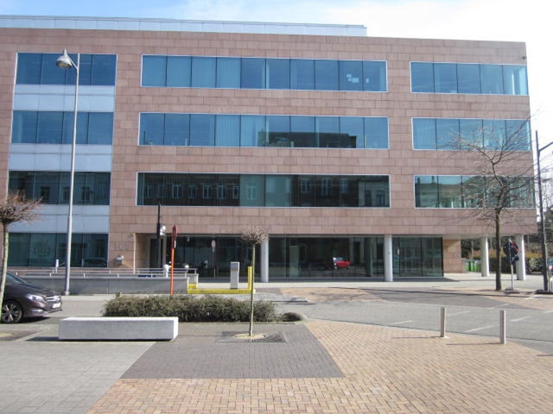 Moderne kantoorruimte te huur aan het station van Mechelen foto 2