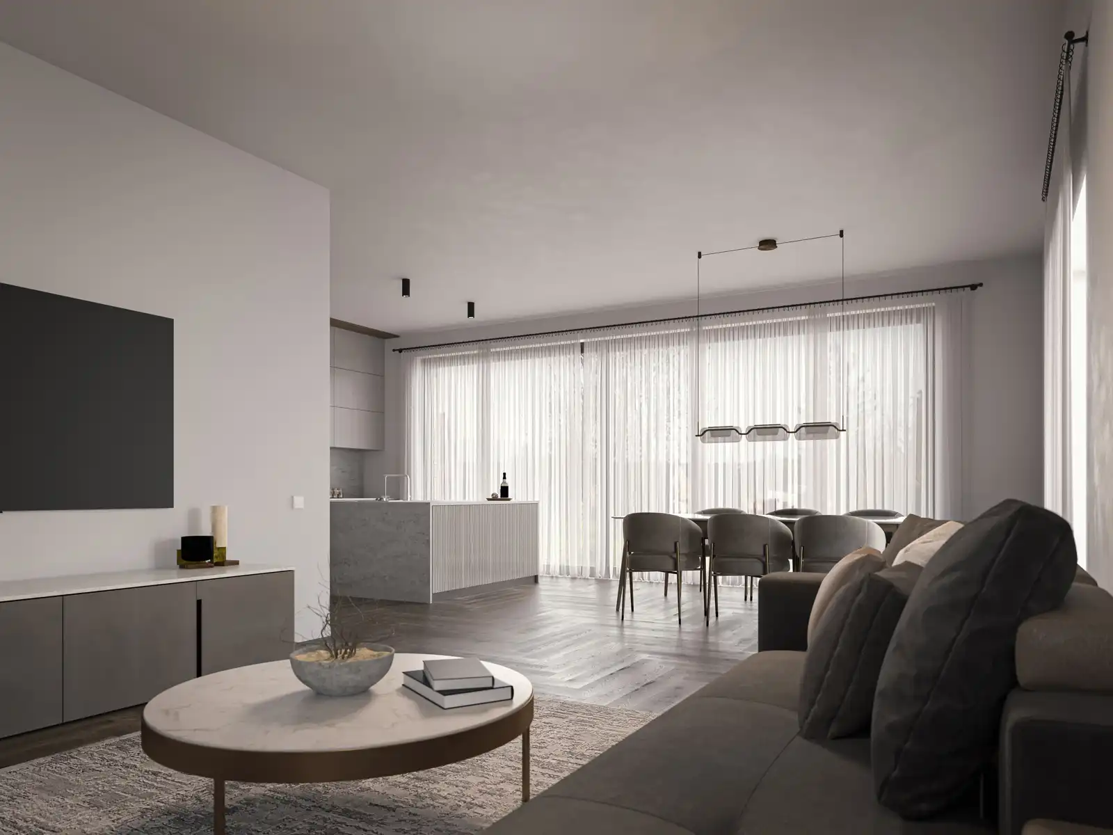 OPEN BEBOUWING 3SLK 2BDKS foto 9