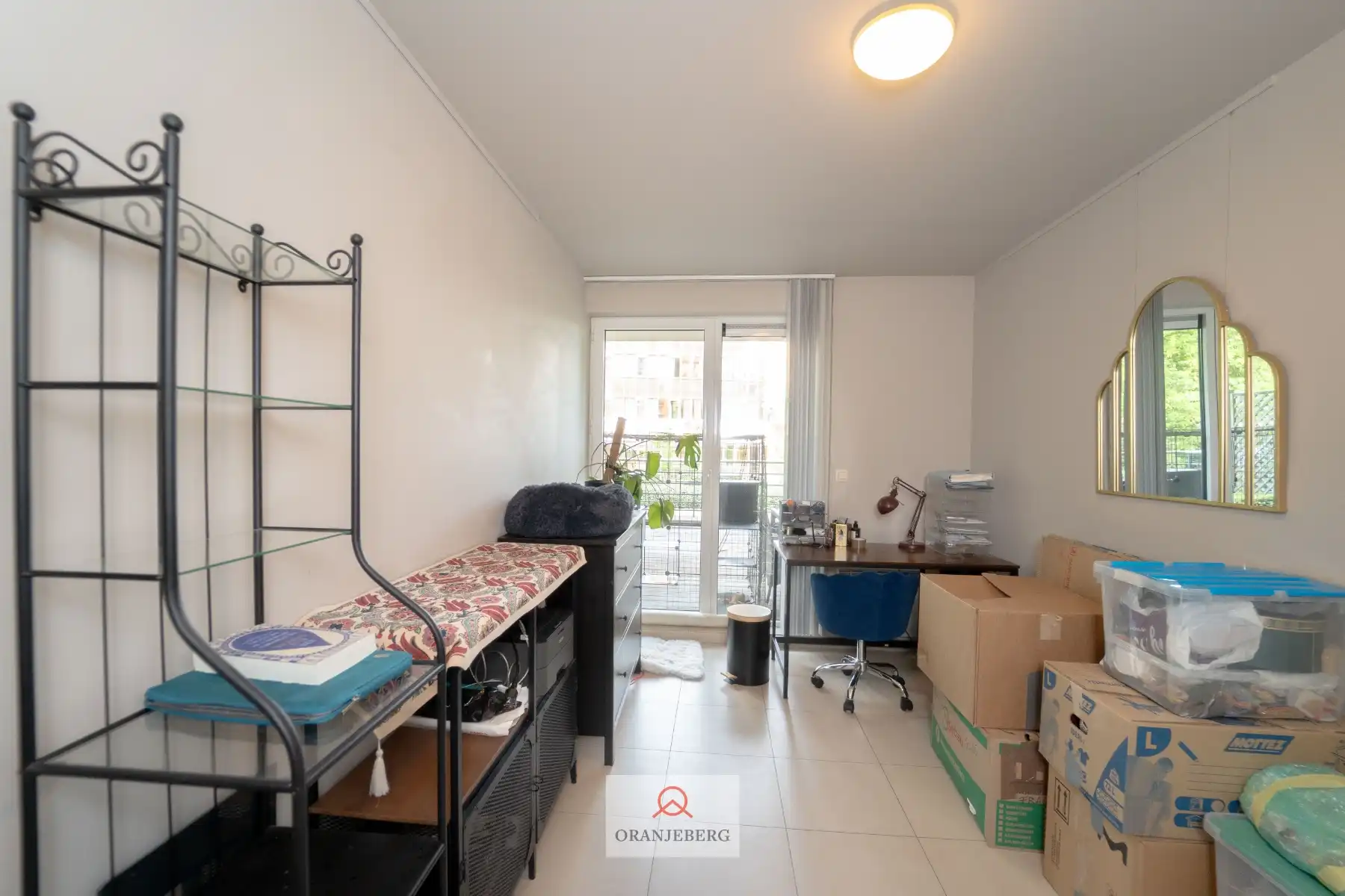 Gelijkvloers 3 slpk appartement met groot terras vlakbij Station foto 15