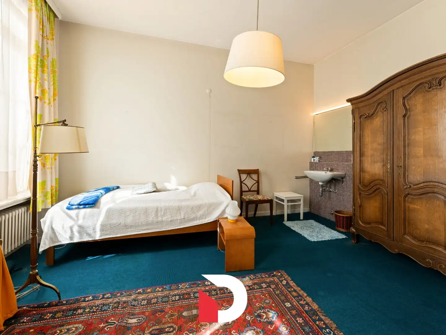 Exclusief burgerhuis met diephuis op een perceel van +/- 592 m² in centrum Brugge. foto 15