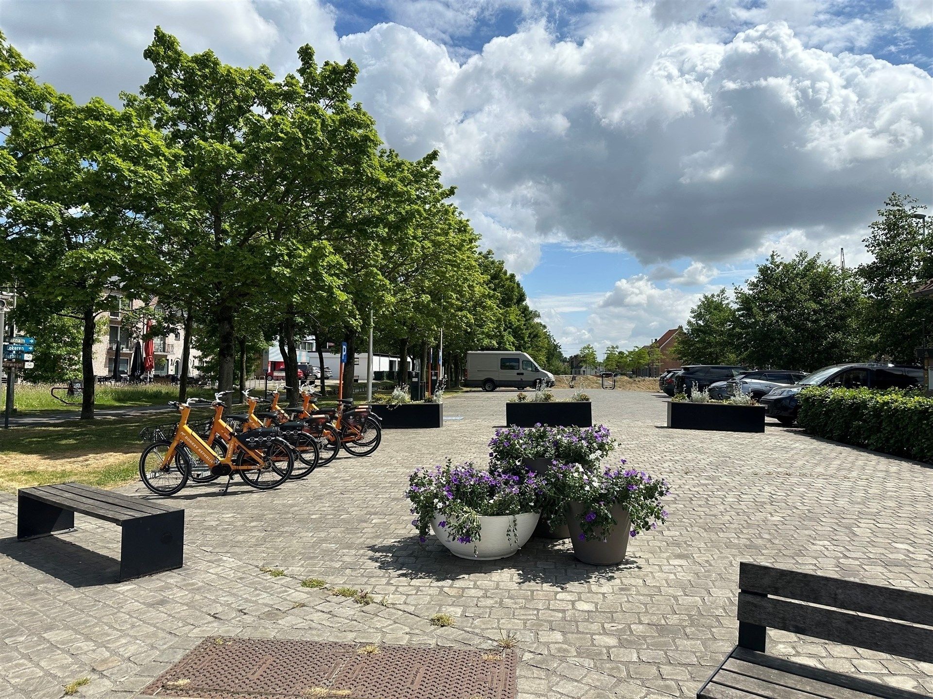 Hedendaagse halfopen nieuwbouwwwoning op een mooie woonlocatie in het hartje van Eksaarde foto 6