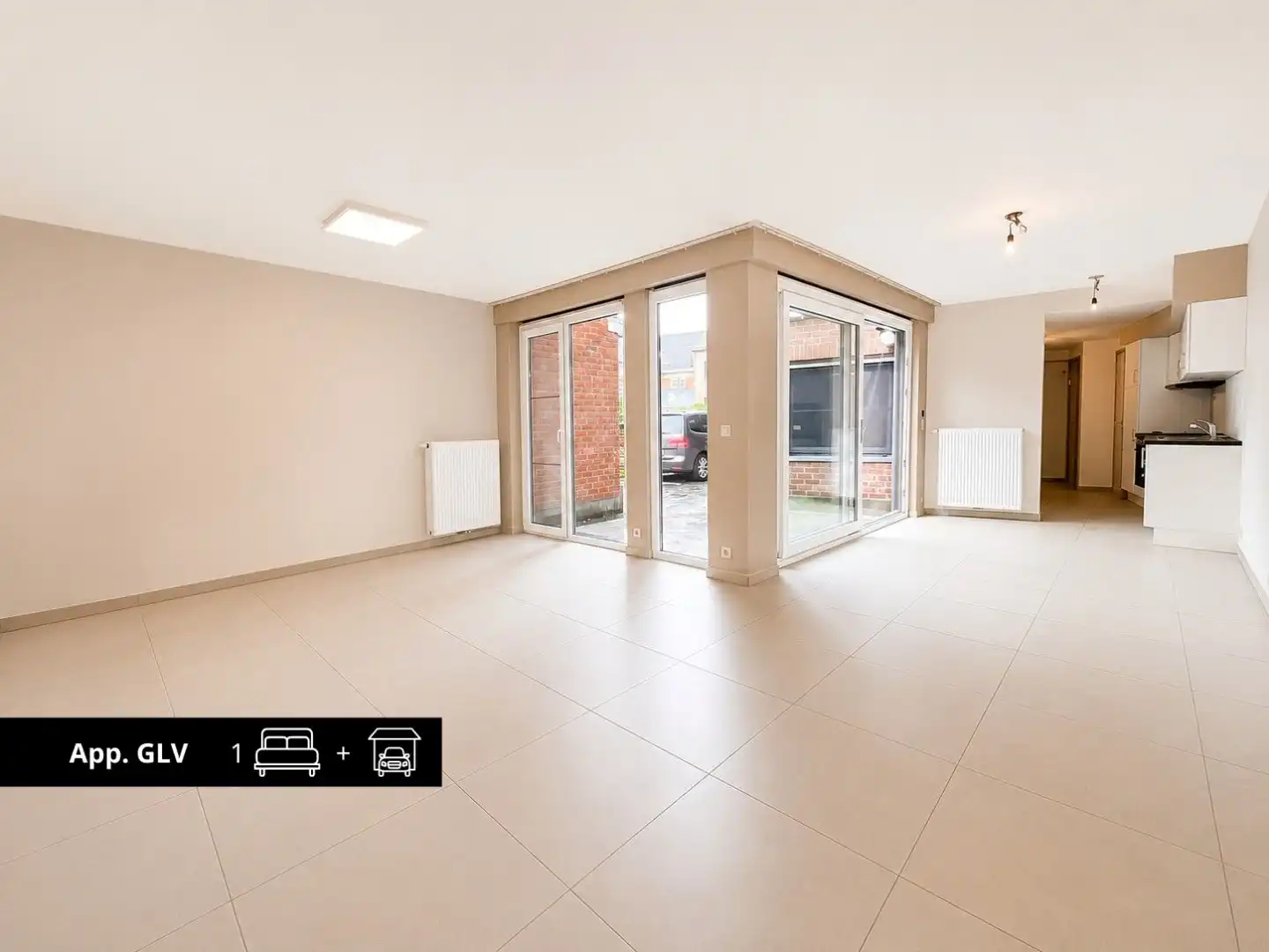 Residentie “Klokkegalm” – opbrengsteigendom met 3 appartementen en 3 garages foto 22