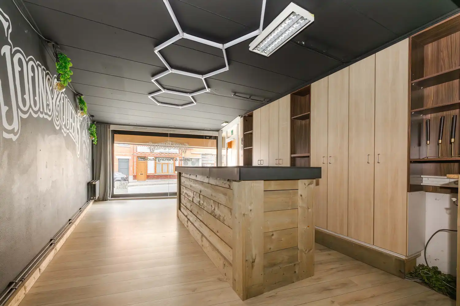 Handelspand met woonst te Tielt. foto 6