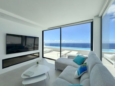 Heiligdom aan zee met infinity pool en panoramisch uitzicht – Santa Cruz de Tenerife foto 2