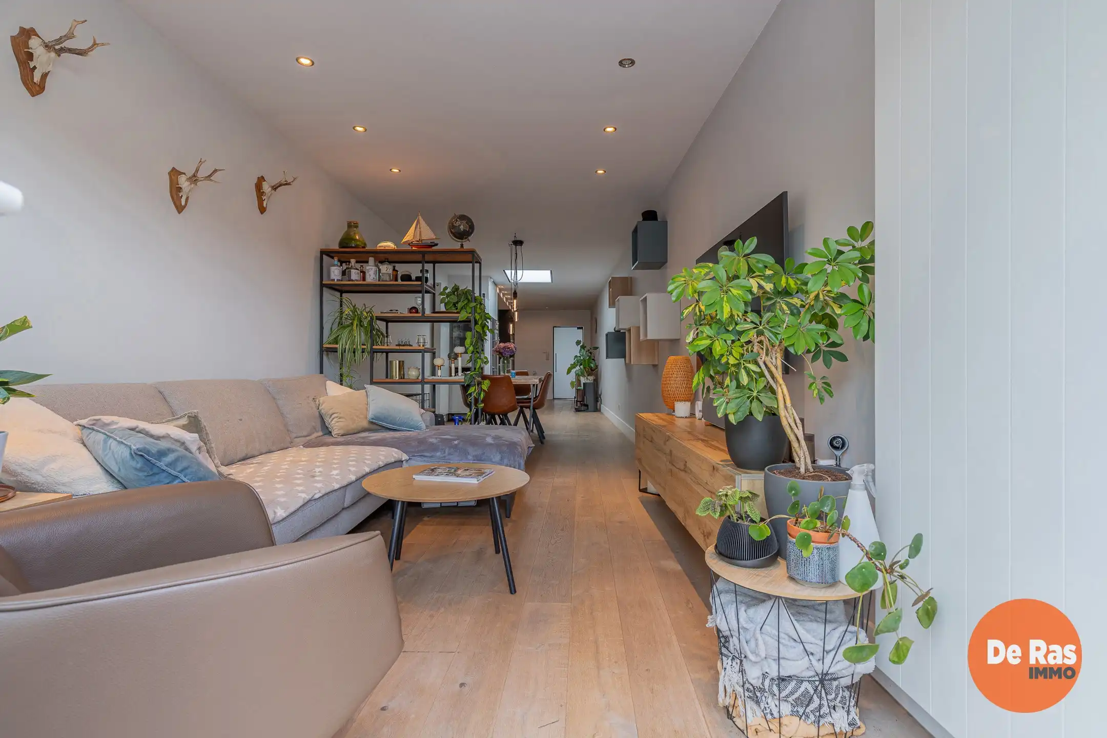 BERLARE - Stijlvolle woning met zuid gerichte tuin foto 9