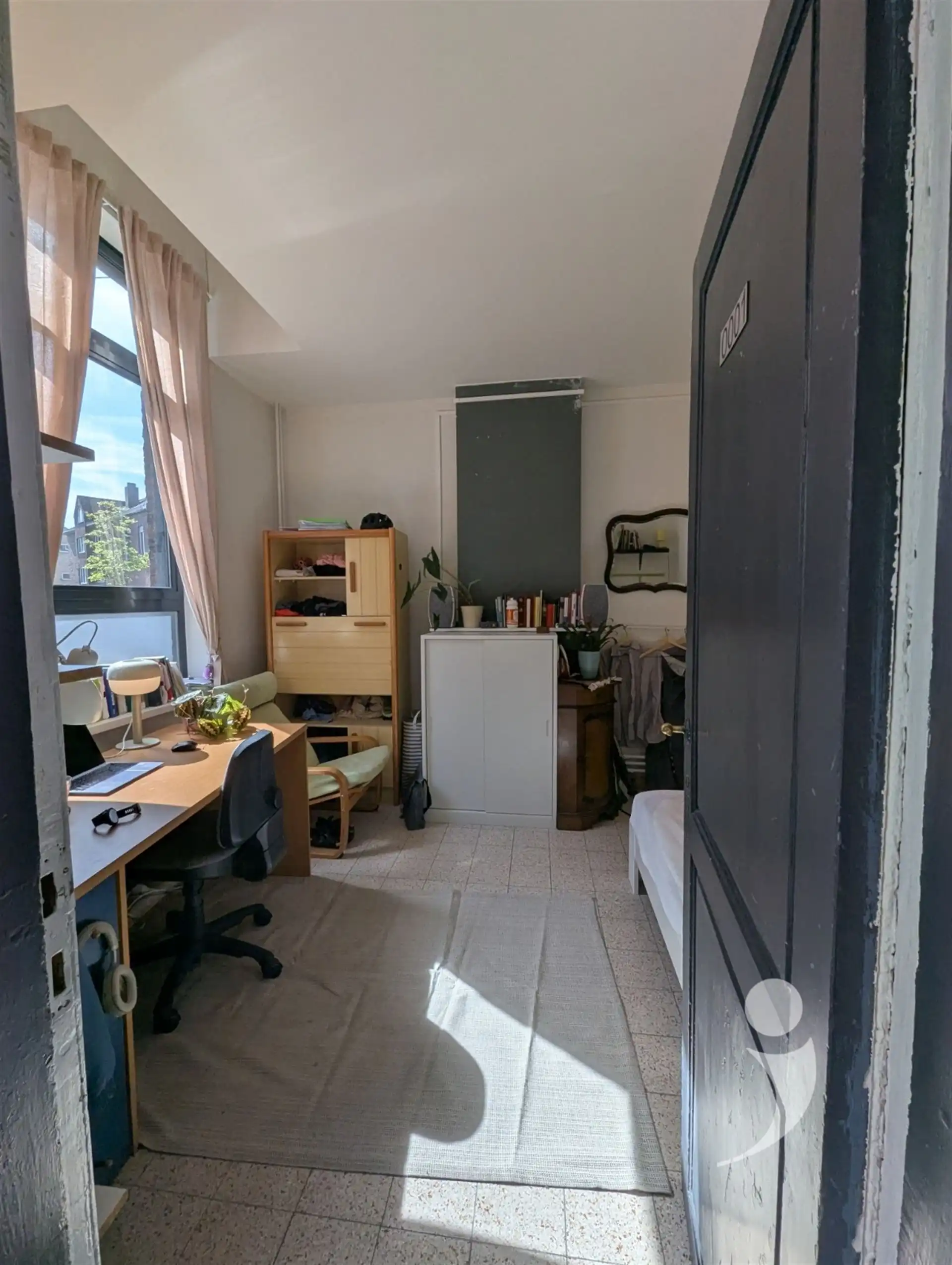 Kot/kamer te huur Van 't Sestichstraat 14/00.01 - 3000 LEUVEN