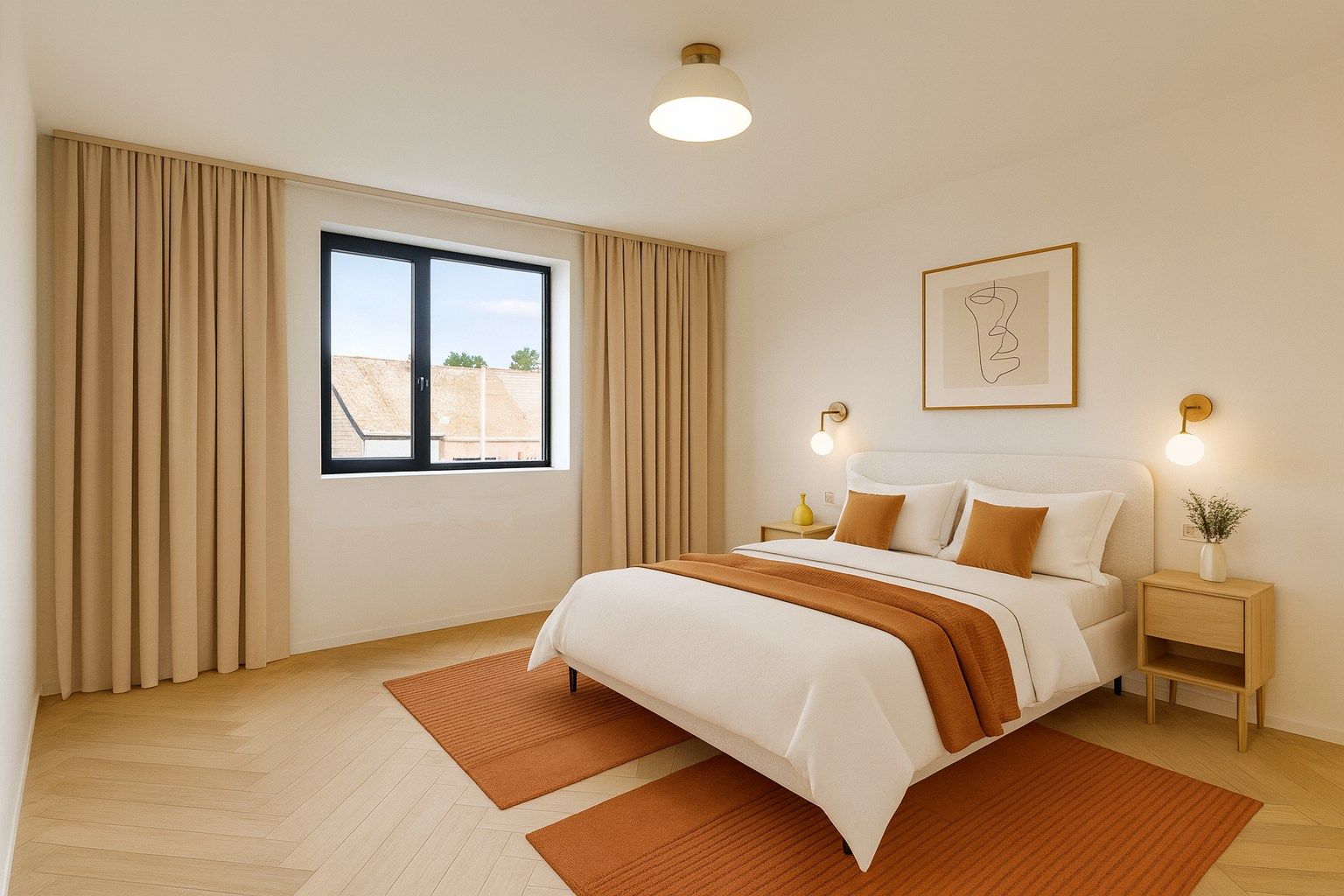 Duurzame BEN-nieuwbouwwoning casco+ met 4 slpk en zuidgerichte tuin. foto 33