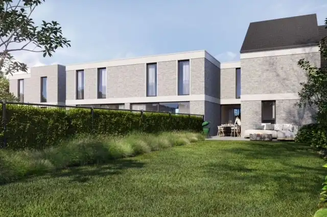WOONPROJECT HOEFAERT VAN 5 WONINGEN IN EIGENBILZEN foto 4