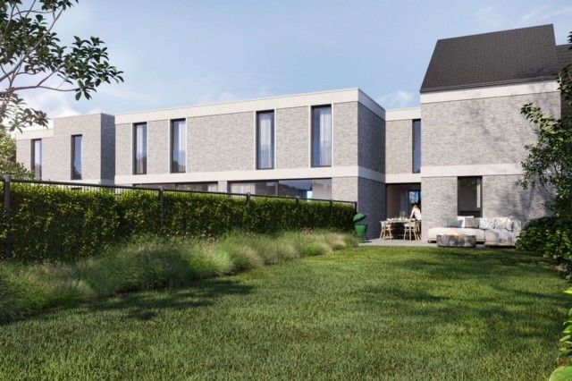 WOONPROJECT HOEFAERT VAN 5 WONINGEN IN EIGENBILZEN foto 4