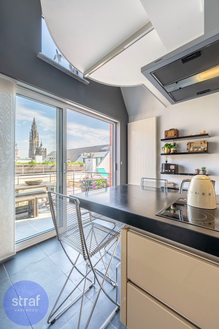 Magnifieke penthouse in hartje Antwerpen foto 5